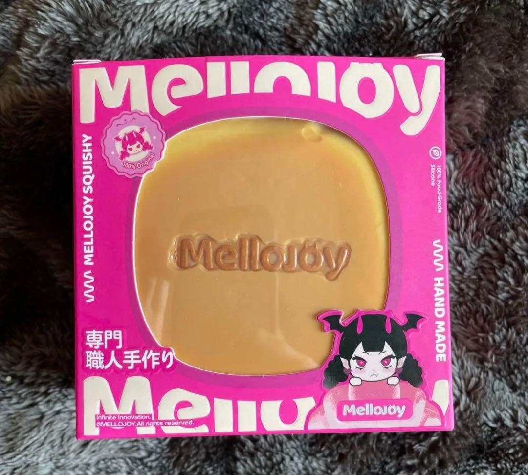 mellojoy スフレ　プレーン　スクイーズ　メロジョイ　贅沢スフレ