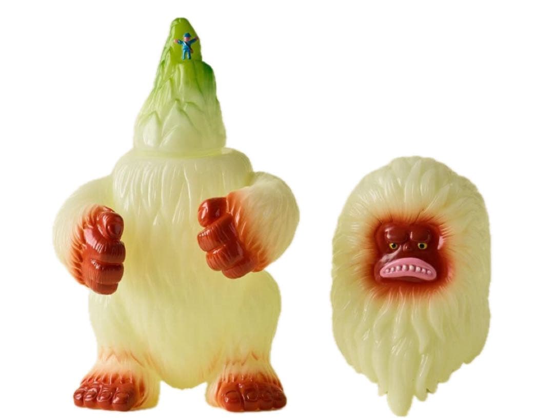 AMAKUMA ウー 畜光 ソフビ