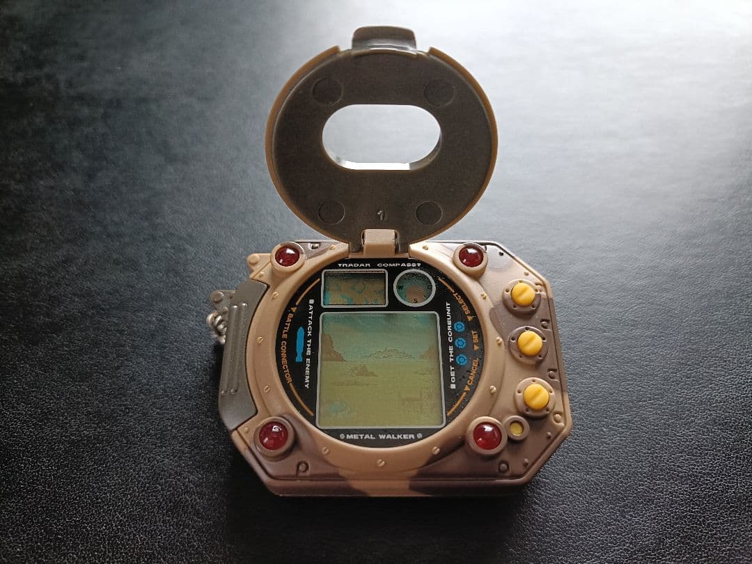 爆走戦記メタルウォーカー 万歩計 CAPCOM