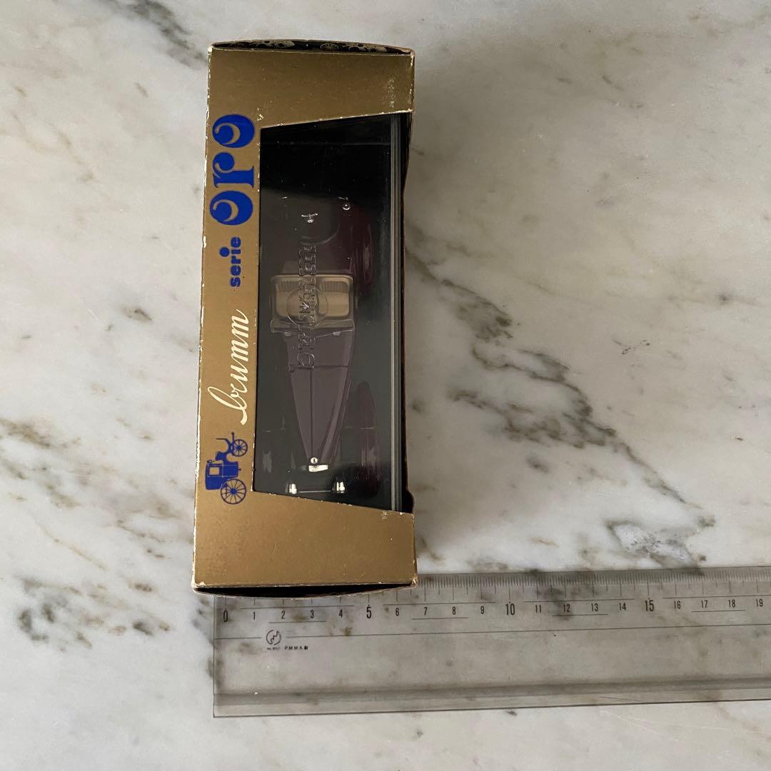 自動車 Bugatti 57S Roadster 1934 1/43