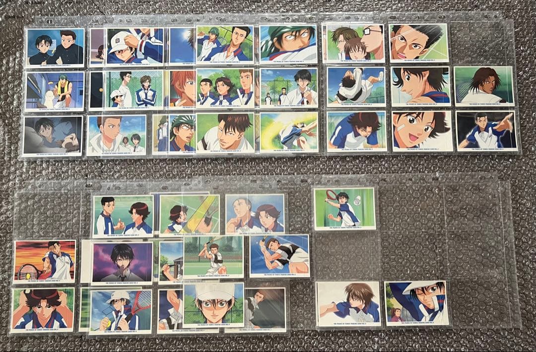 テニスの王子様 トレーディングカードvol.4 NORMAL STORY CAR