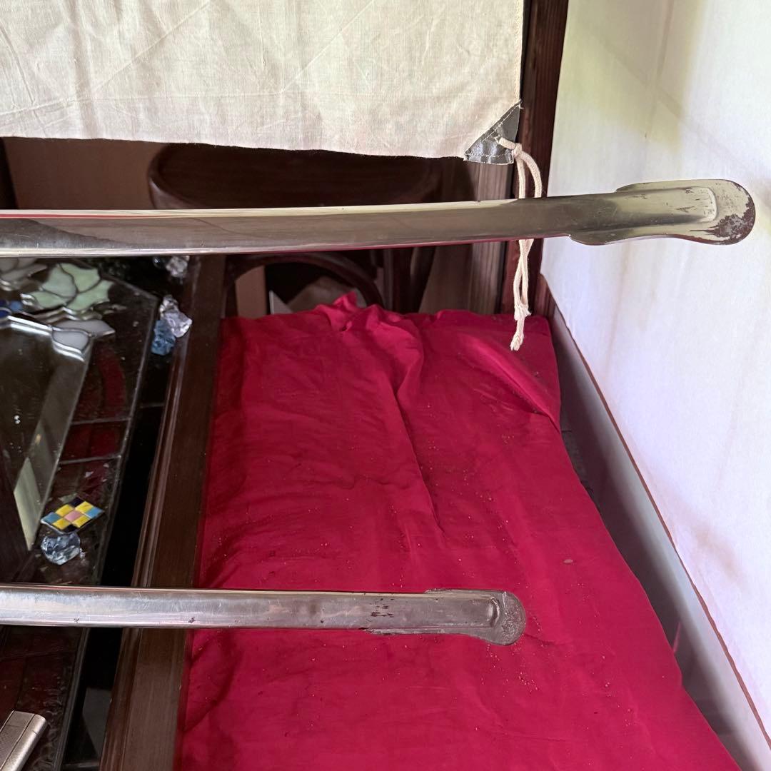 超限定お値下げ2日20時迄‼️特別‼️旧日本軍　大日本帝国陸軍　刀緒付模造刀袋付②