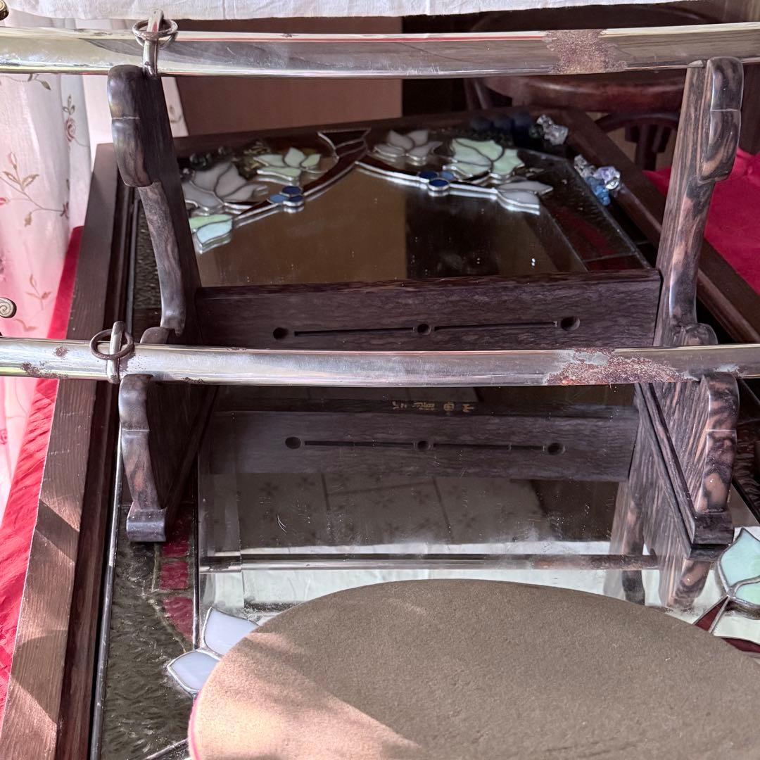 超限定お値下げ2日20時迄‼️特別‼️旧日本軍　大日本帝国陸軍　刀緒付模造刀袋付②