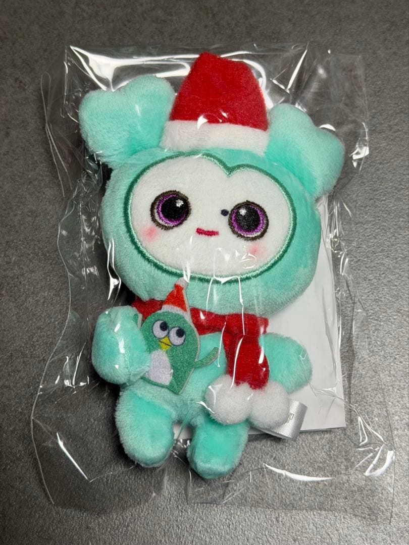 【新品未開封】TWICE ミナ ミブリー バッグチャーム クリスマスエディション