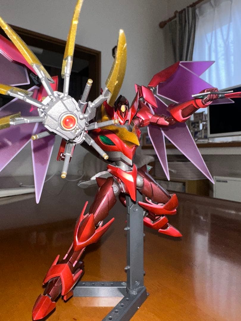 紅蓮聖天八極式　HG 全塗装