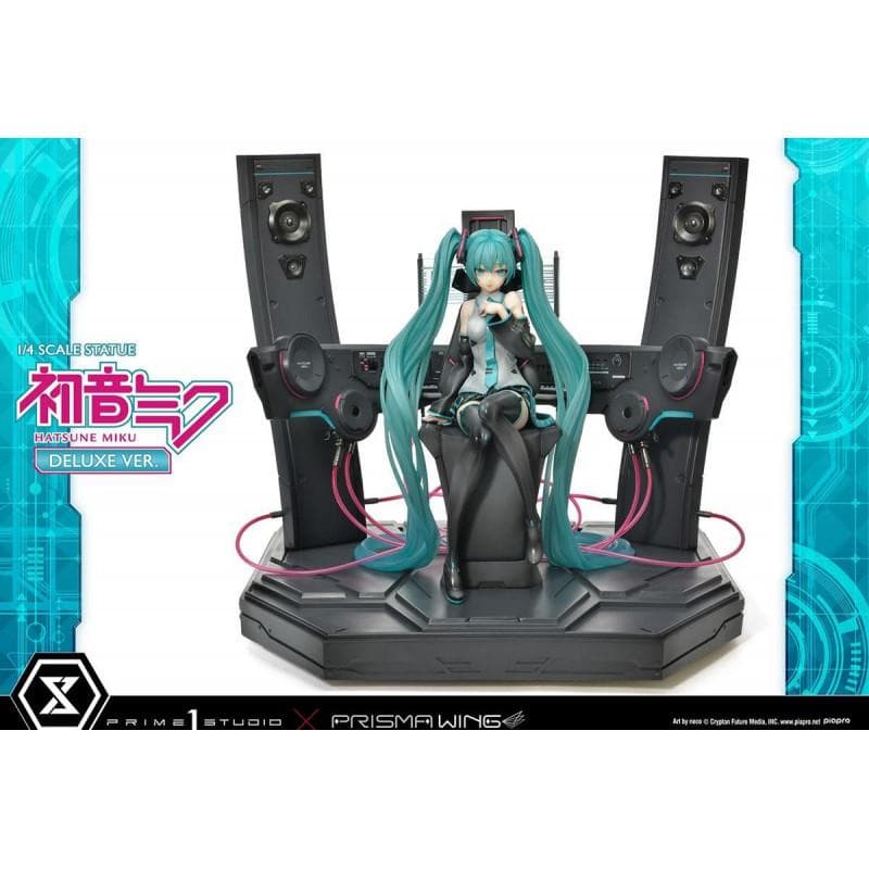 【新品】PRISMA WING初音ミク Art by neco DX版フィギュア