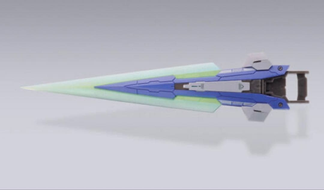 LBUILDダブルオークアンタ フルセイバーとフルセイバー用オプション付