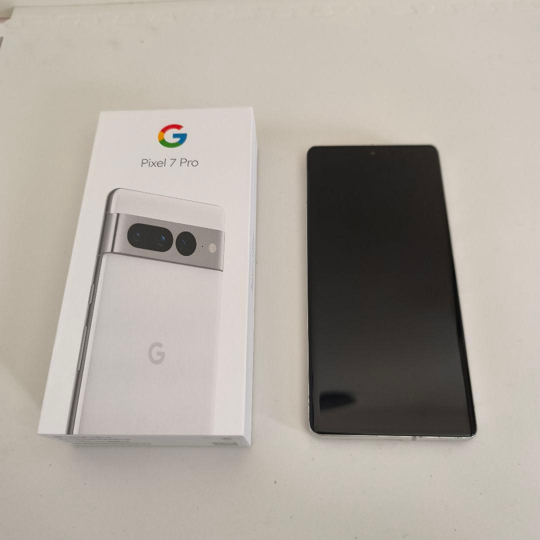 Google Pixel 7 Pro ホワイト SIMフリー