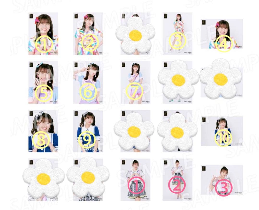 HKT48 松岡はな　ランダム生写真