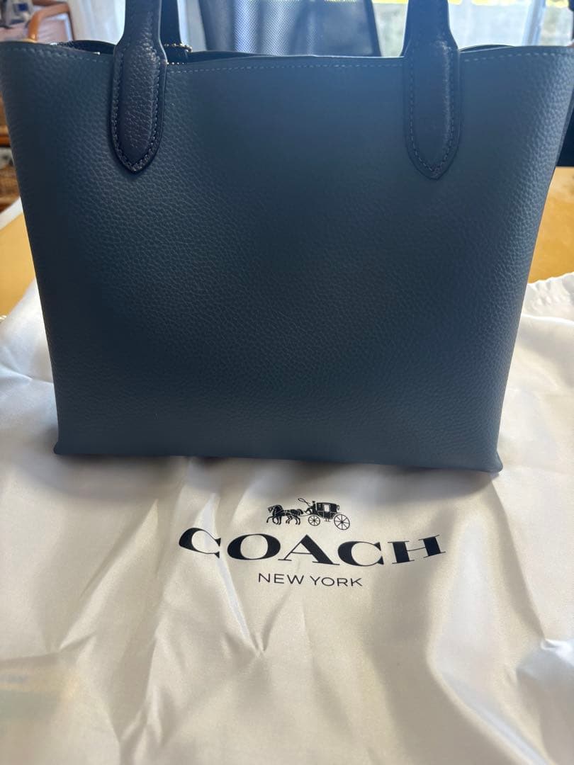 coach ウィロウトート24 バック