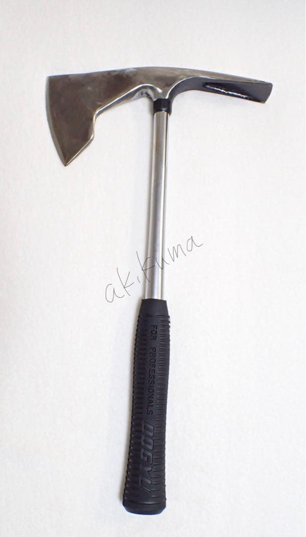 材割り採集用斧　片手斧　④