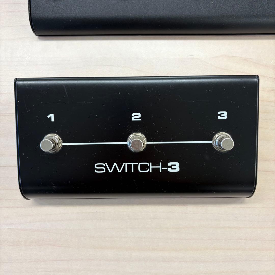 配信機器・PA機器・レコーディング機器 TC-Helicon PERFORM-VK SWITCH-6 SWITCH-3