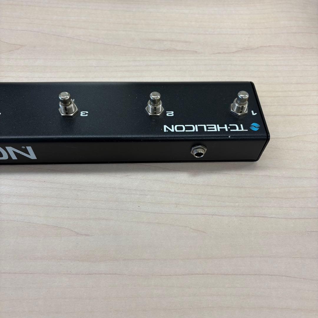 配信機器・PA機器・レコーディング機器 TC-Helicon PERFORM-VK SWITCH-6 SWITCH-3