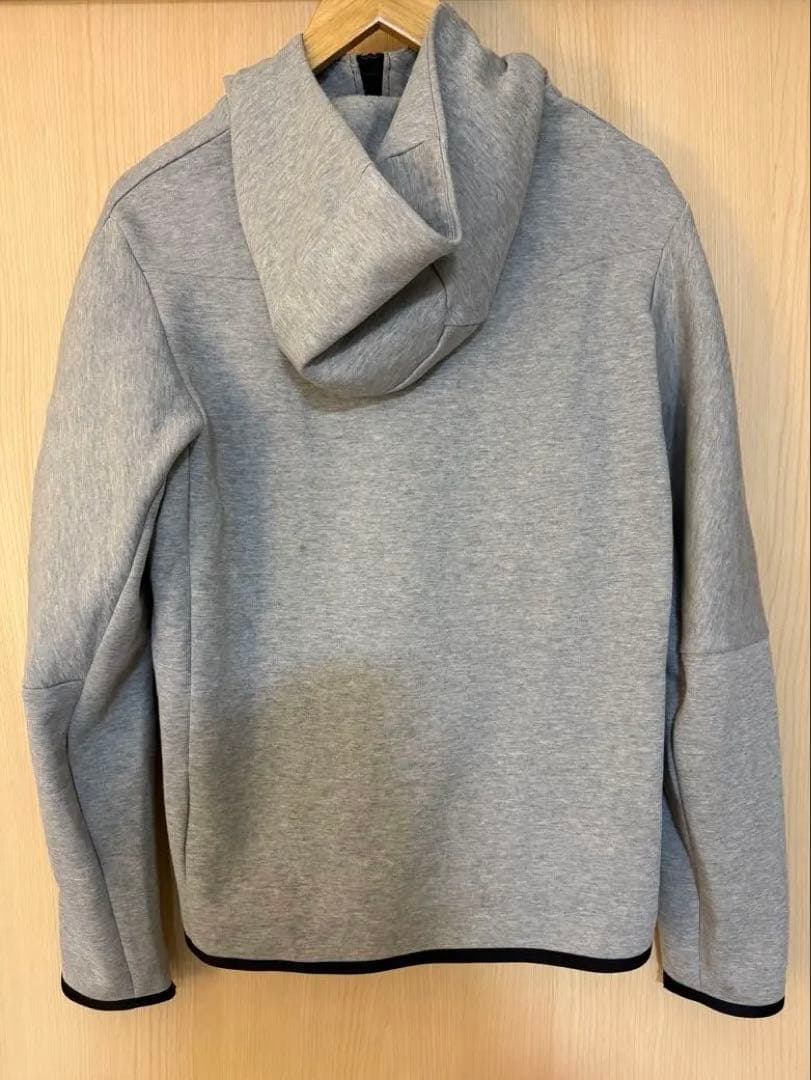 【美品】NIKEナイキテックフリース 上下セットアップ　ブラックMサイズ