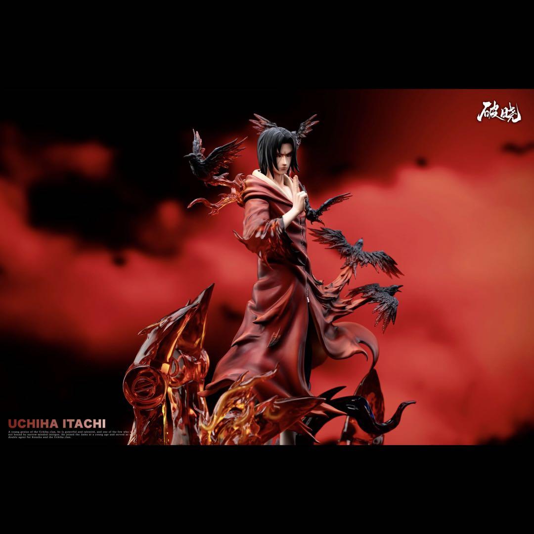 うちはイタチ　フィギュア　ナルト疾風伝 NARUTO