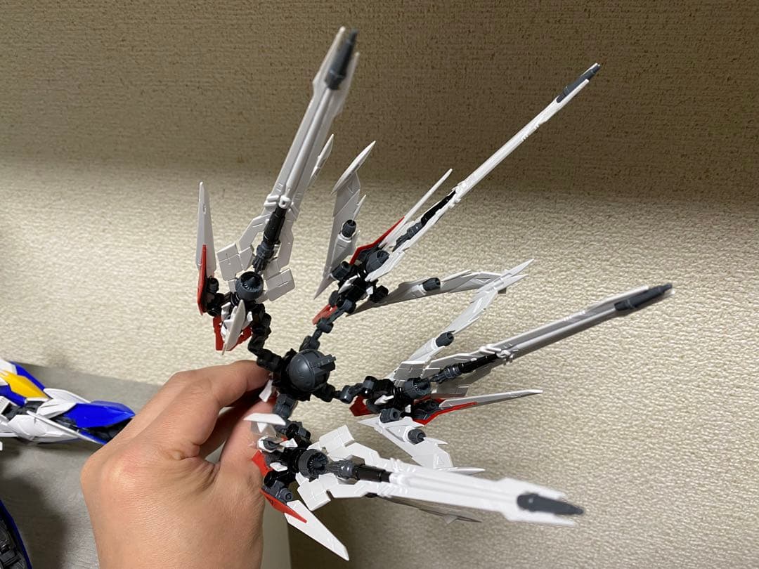 MG エクリプスガンダム　 マニューバ+ライジン装備セット