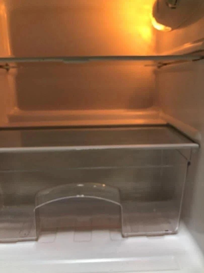 冷蔵庫 ハイアール 2ドア 2021年 JR-N85D 白 250601-3