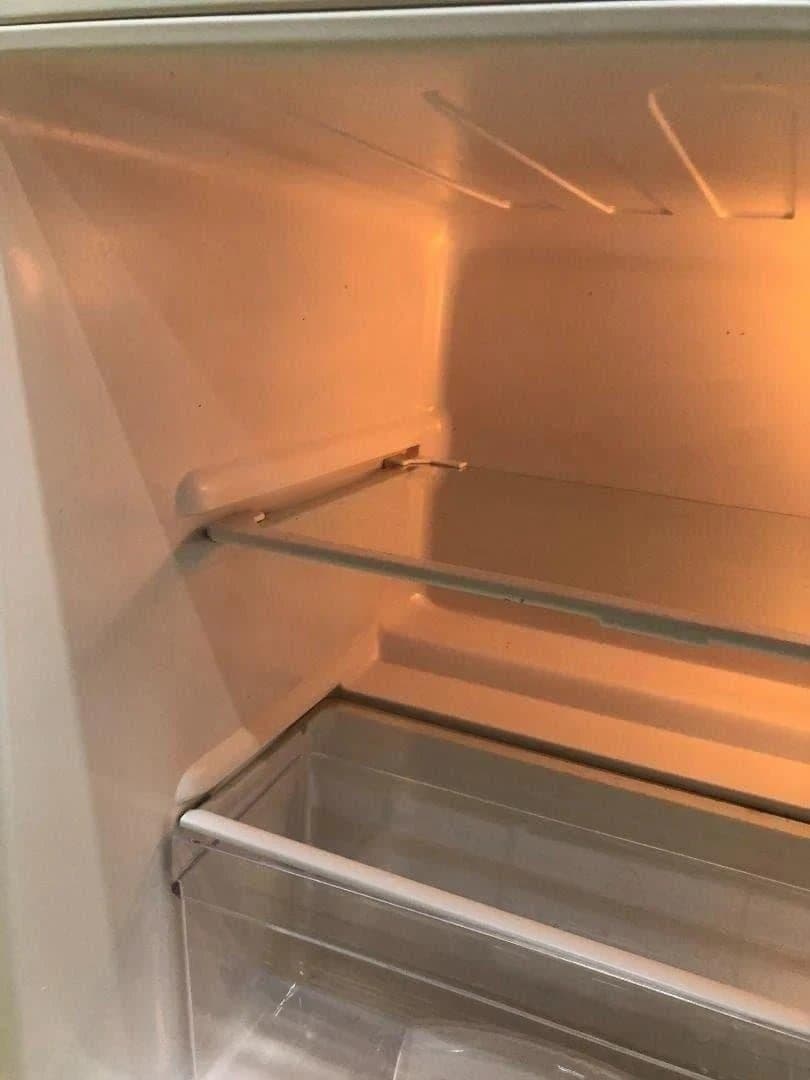 冷蔵庫 ハイアール 2ドア 2021年 JR-N85D 白 250601-3