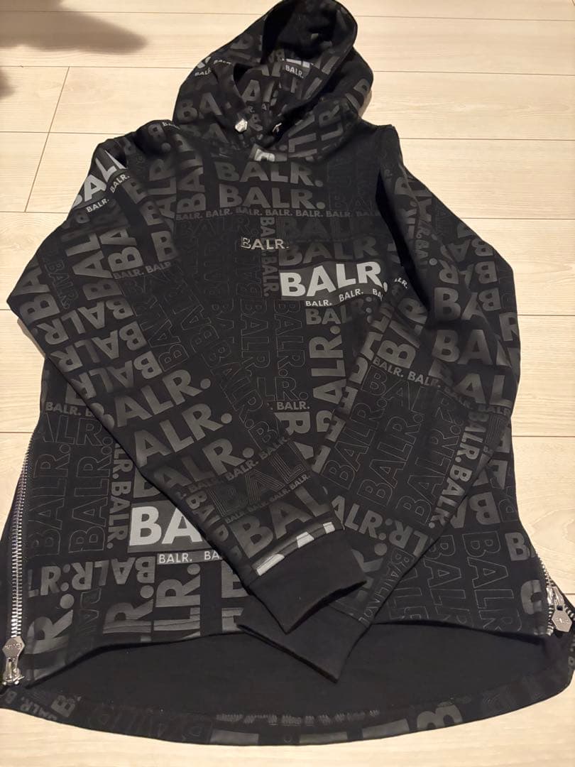BALR. ロゴプリント パーカー 2色セット