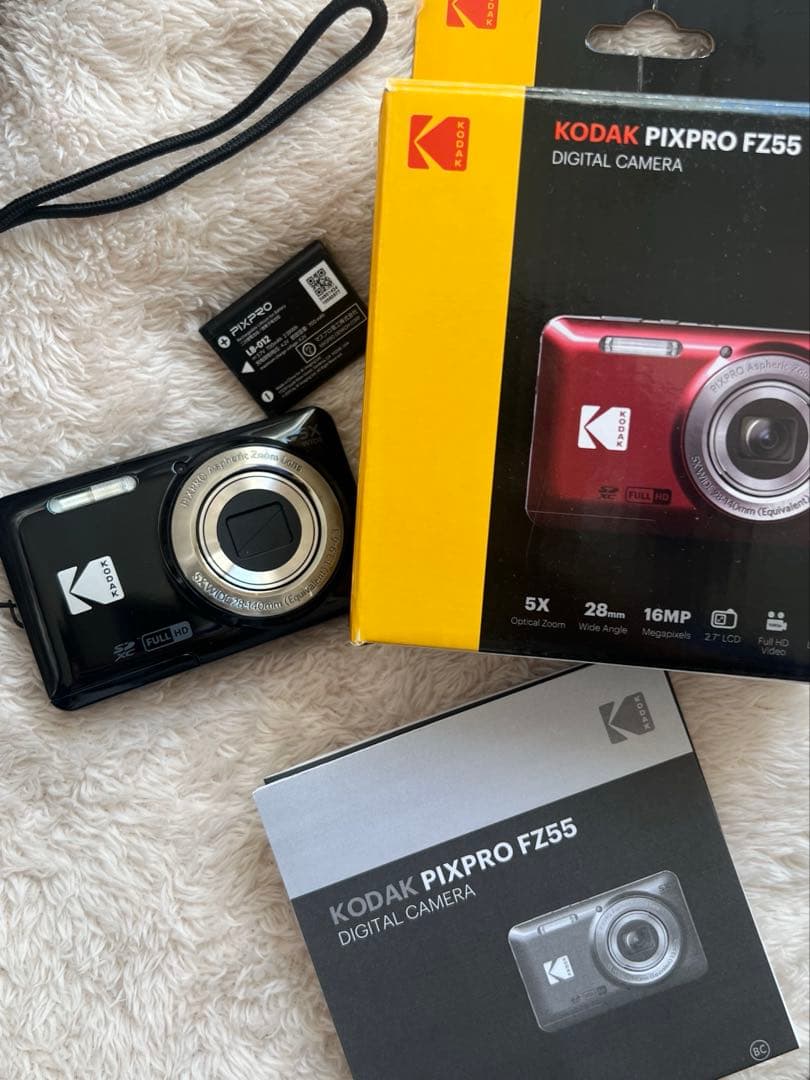 デジタルカメラ KODAK PIXPRO FZ55