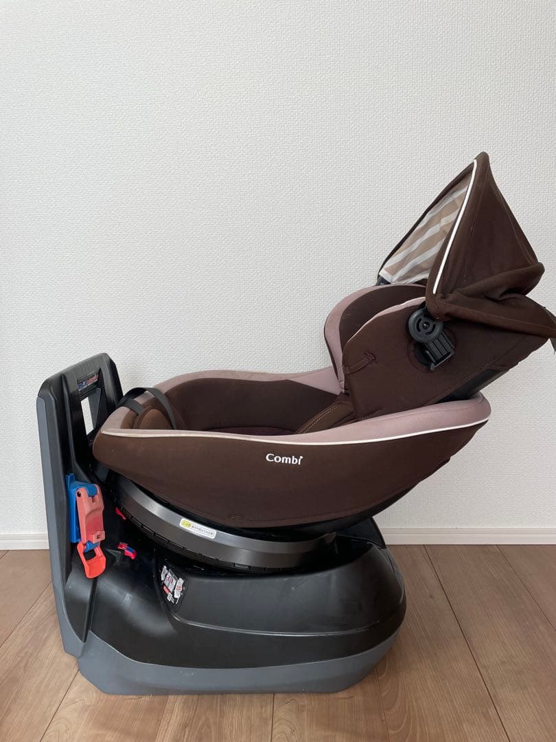 ⭐️コンビ チャイルドシート クルムーヴ スマート エッグショック ブラウン