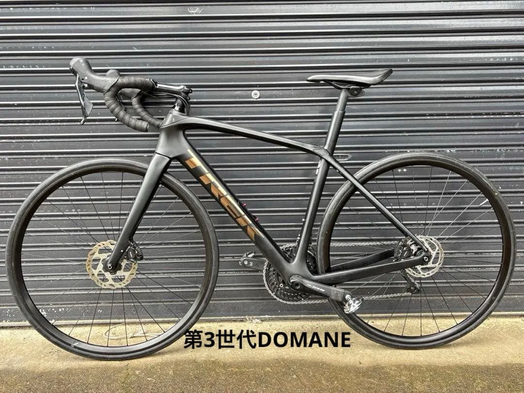 送料込 TREK DOMANE SL5 DISC GEN3 2022 サイズ52