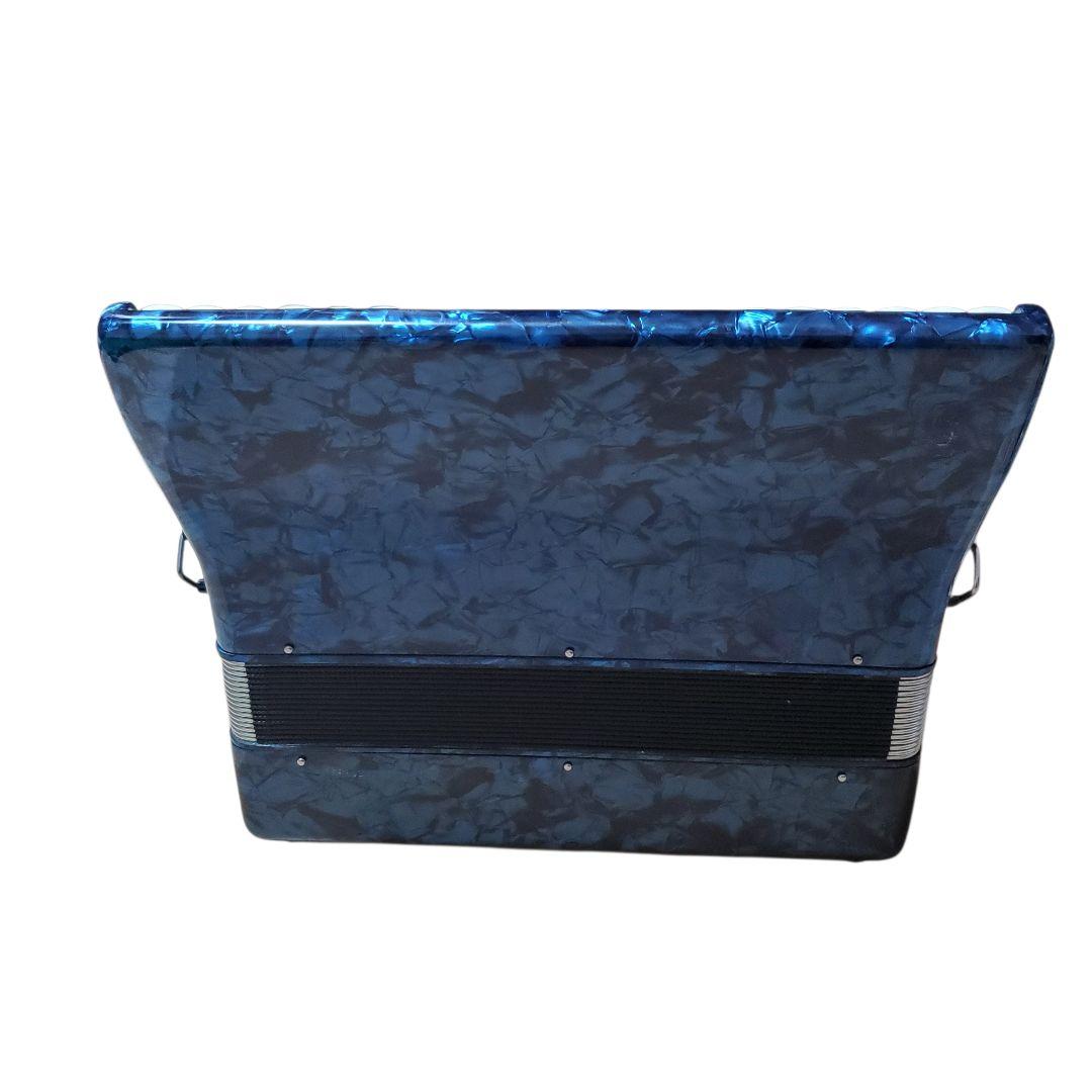 【極美品】YAMAHA T-32B テナーアコーディオン　ヤマハ　レトロブルー