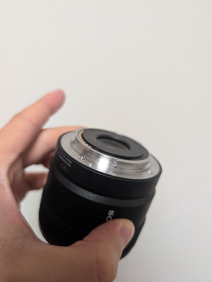 【外部傷あり】SONY FE35mm F1.8 SEL35F18F