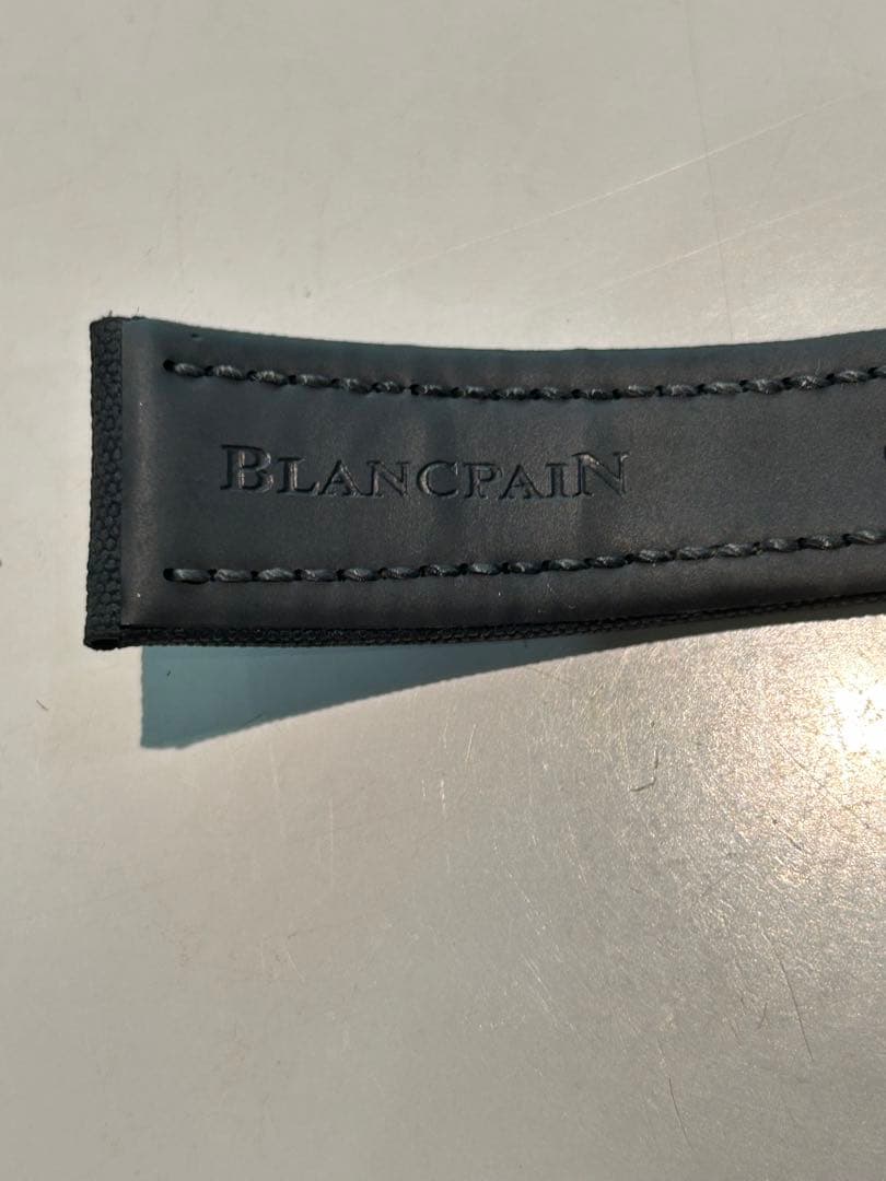 ブランパン　フィフティファゾムス　純正セイルキャンバス　ベルト