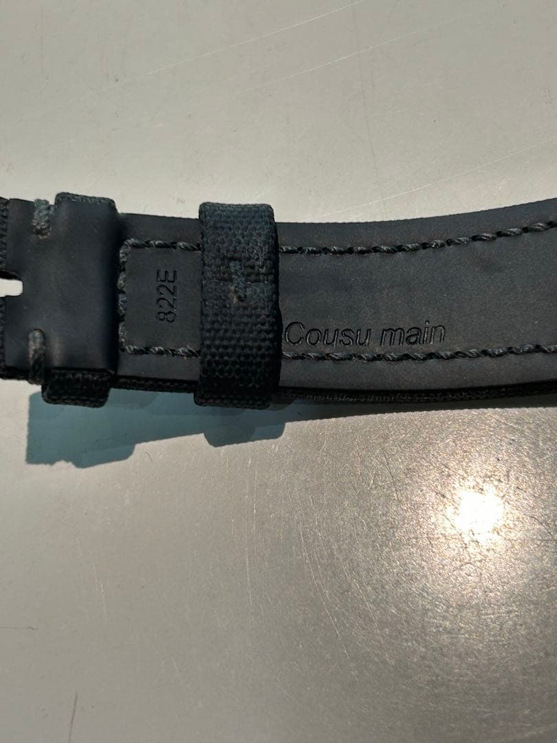 ブランパン　フィフティファゾムス　純正セイルキャンバス　ベルト