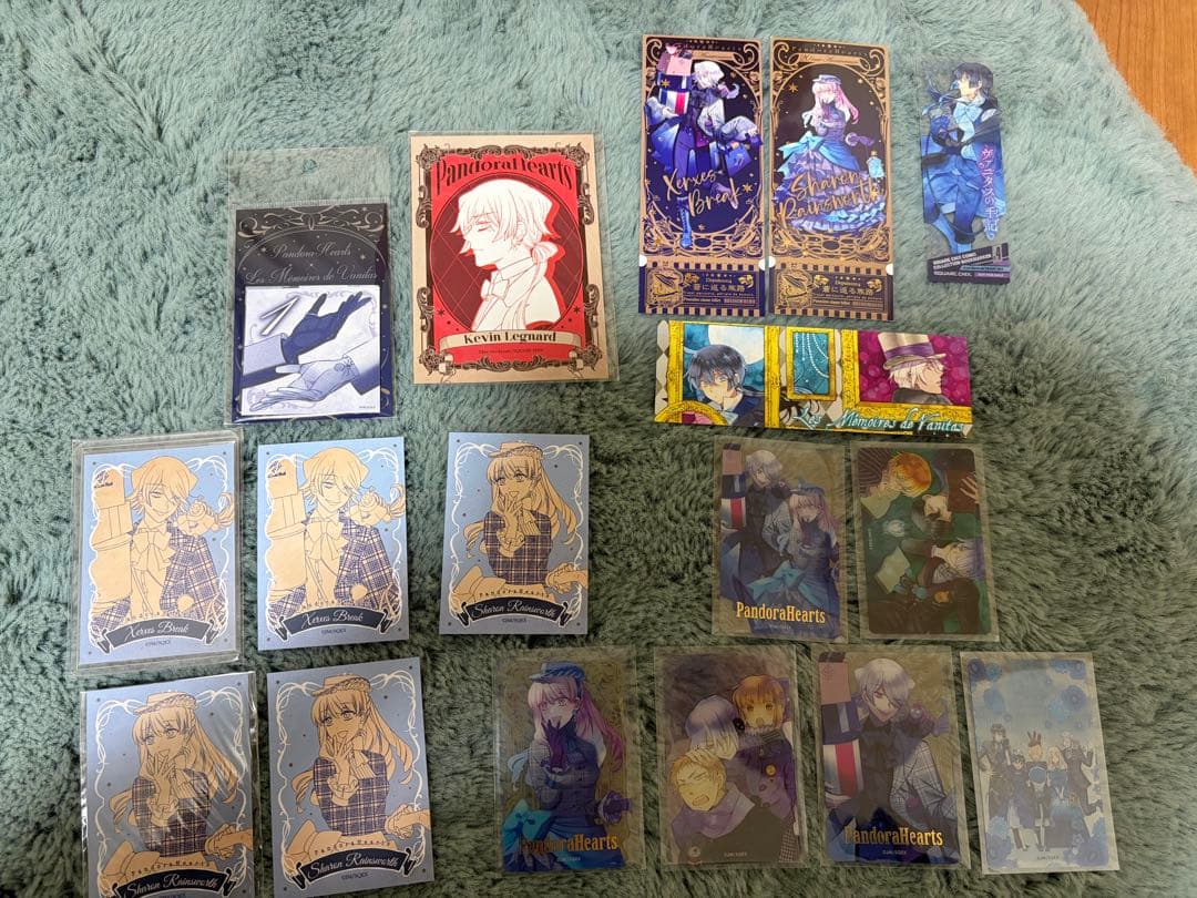 Pandora Hearts ヴァニタスの手記　紙類・ステッカー・クリアファイル