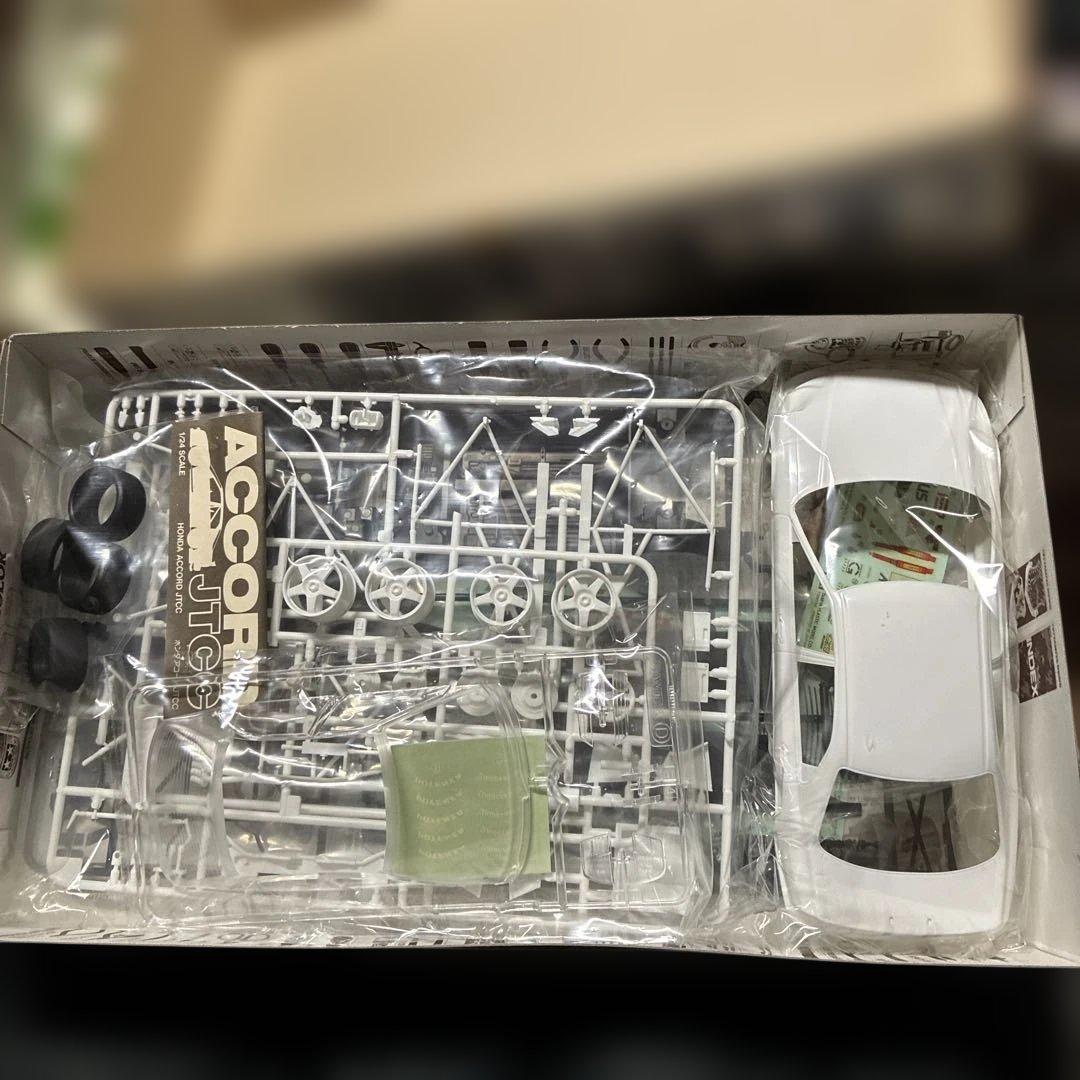 Tamiya 1/24 Honda Accord VTEC絶版