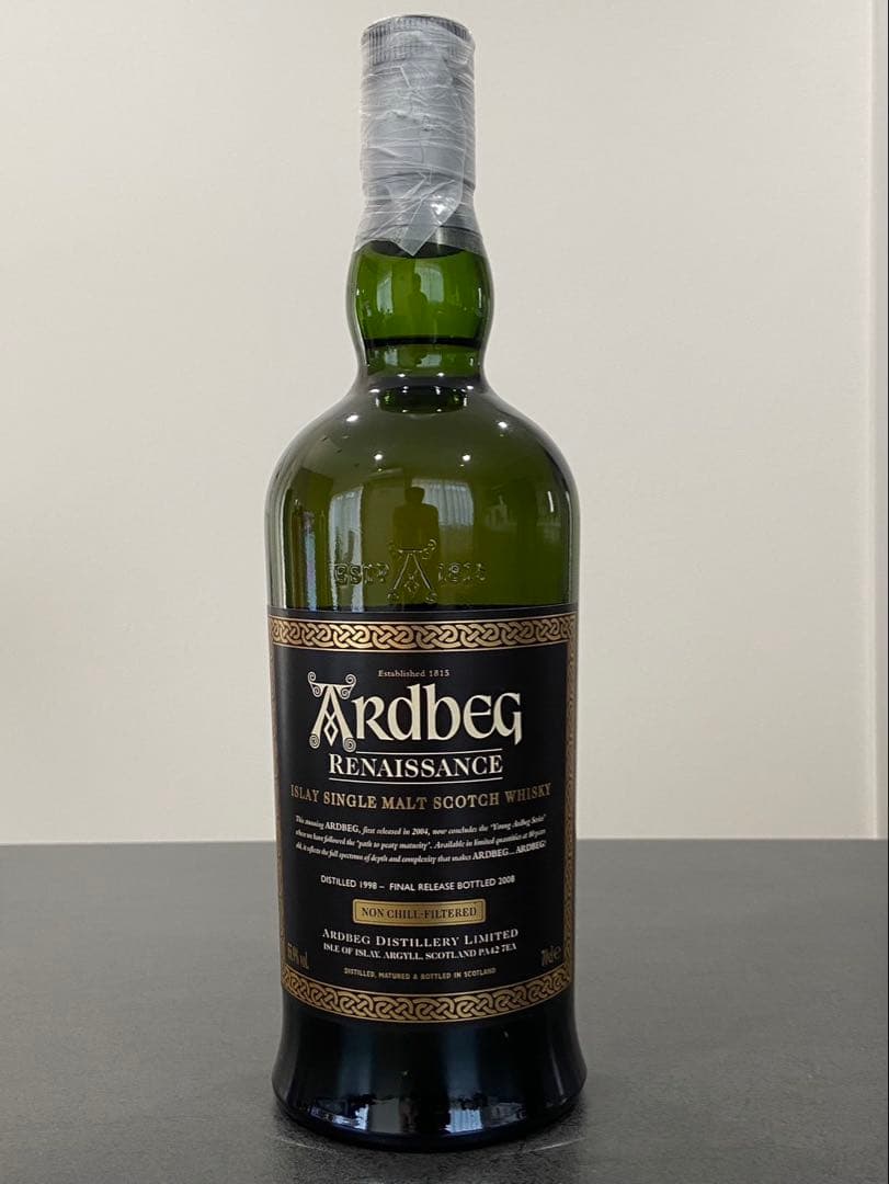 アードベッグ ルネッサンス ARDBEG RENAISSANCE 箱付き