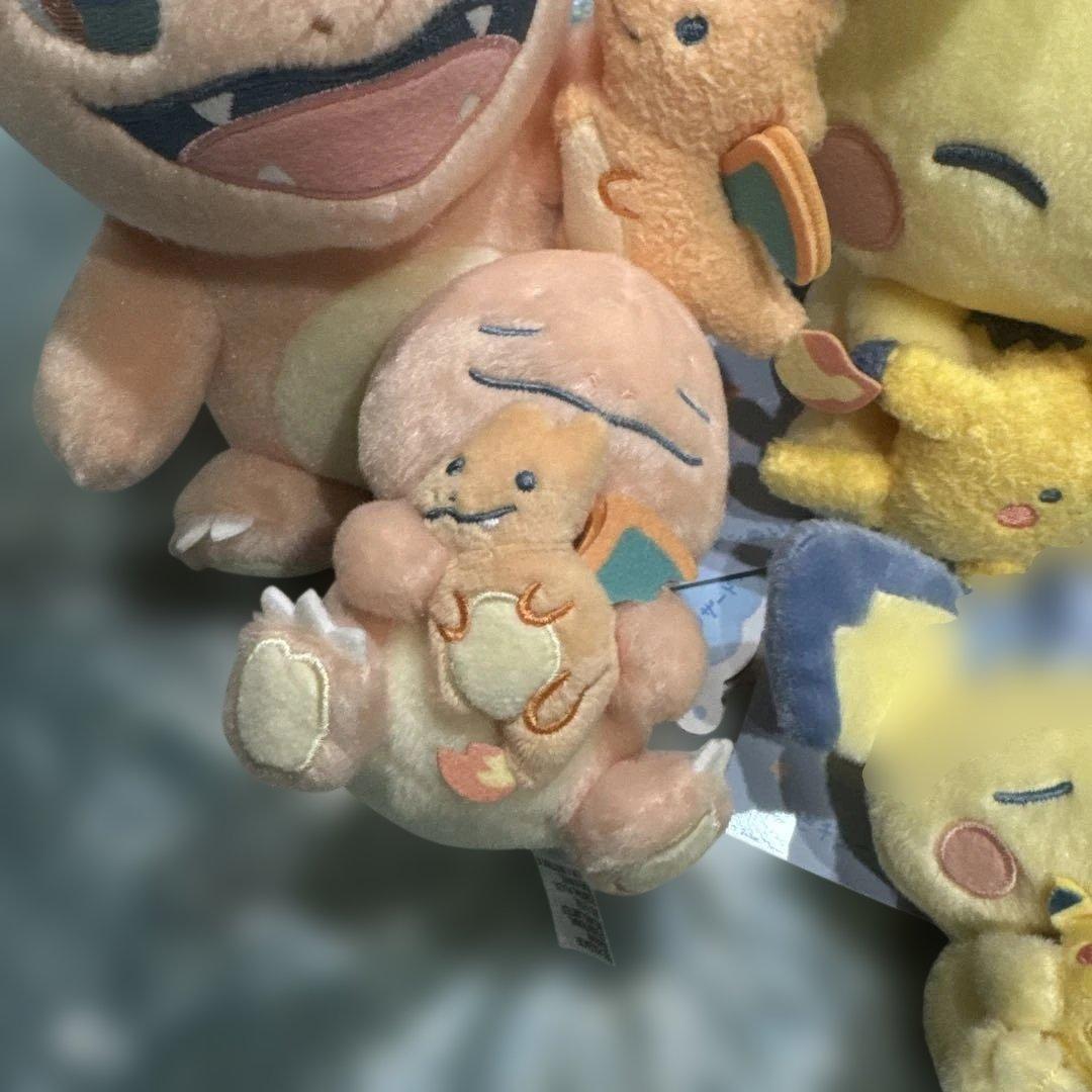 ポケモン ぬいぐるみ マスコット Little Daydream ４個セット