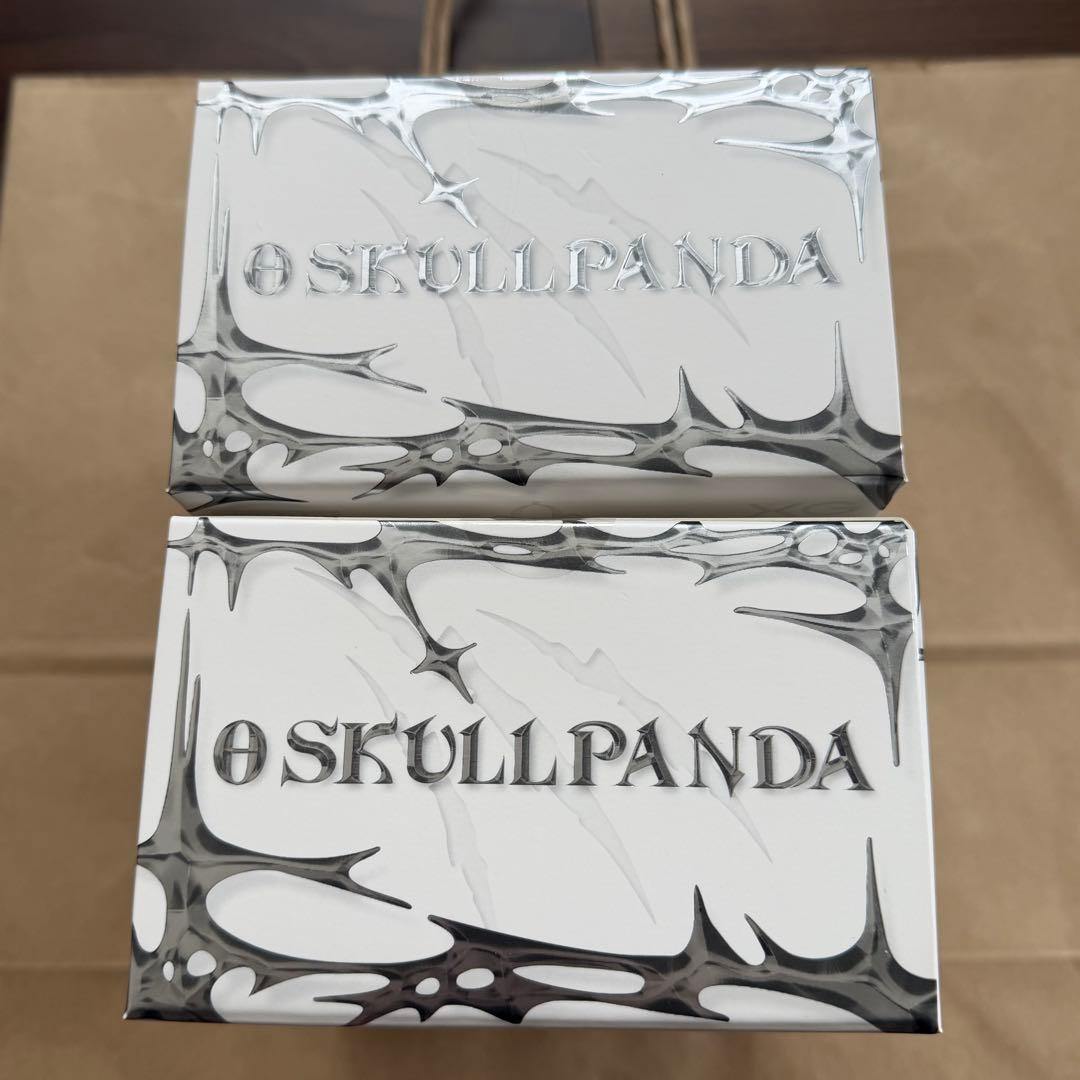 SKULLPANDA XGコラボ スカルパンダ　ぬいぐるみペンダント　2個セット