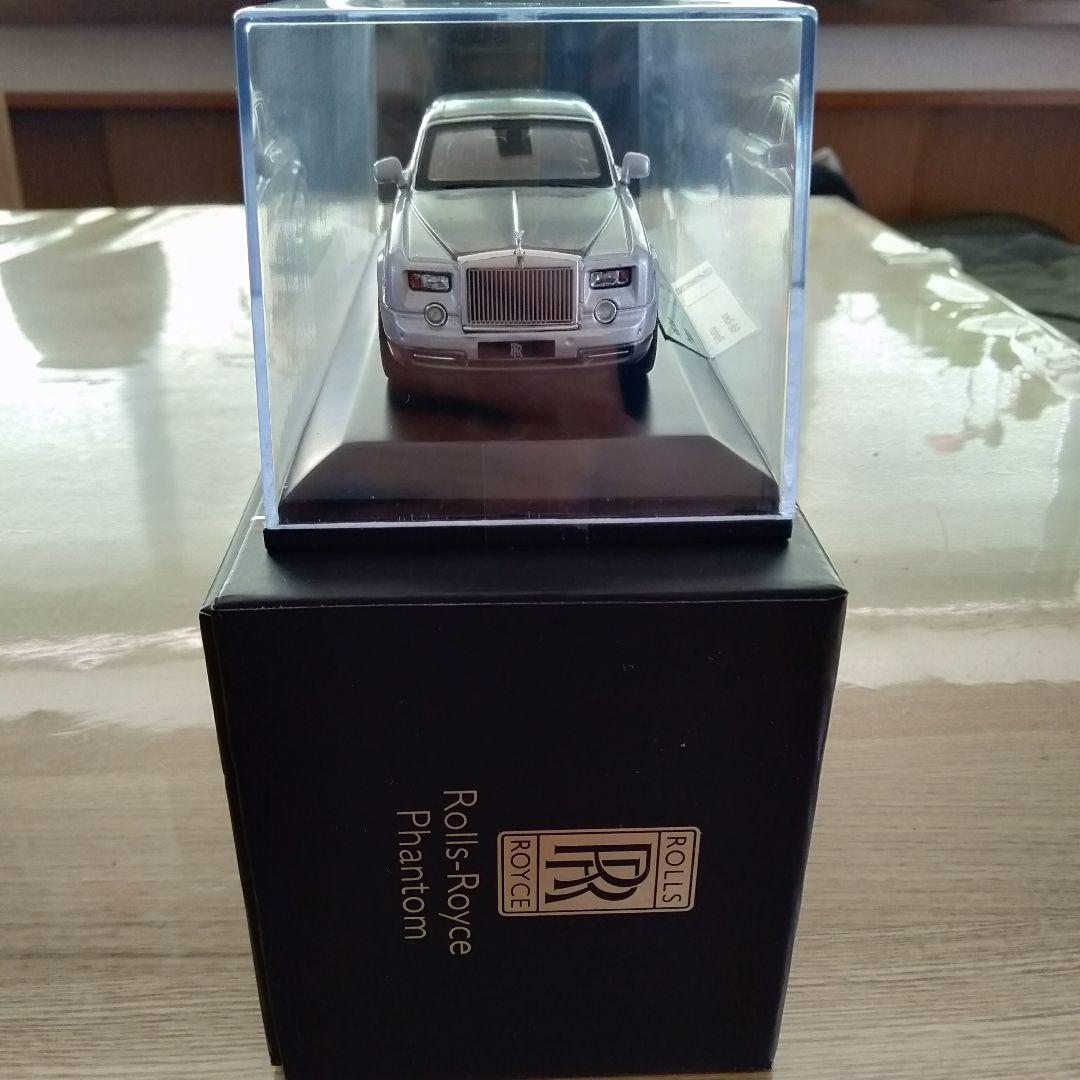 1/43 ロールスロイス ファントム 2010 ミニカー ixo ケース 箱あり