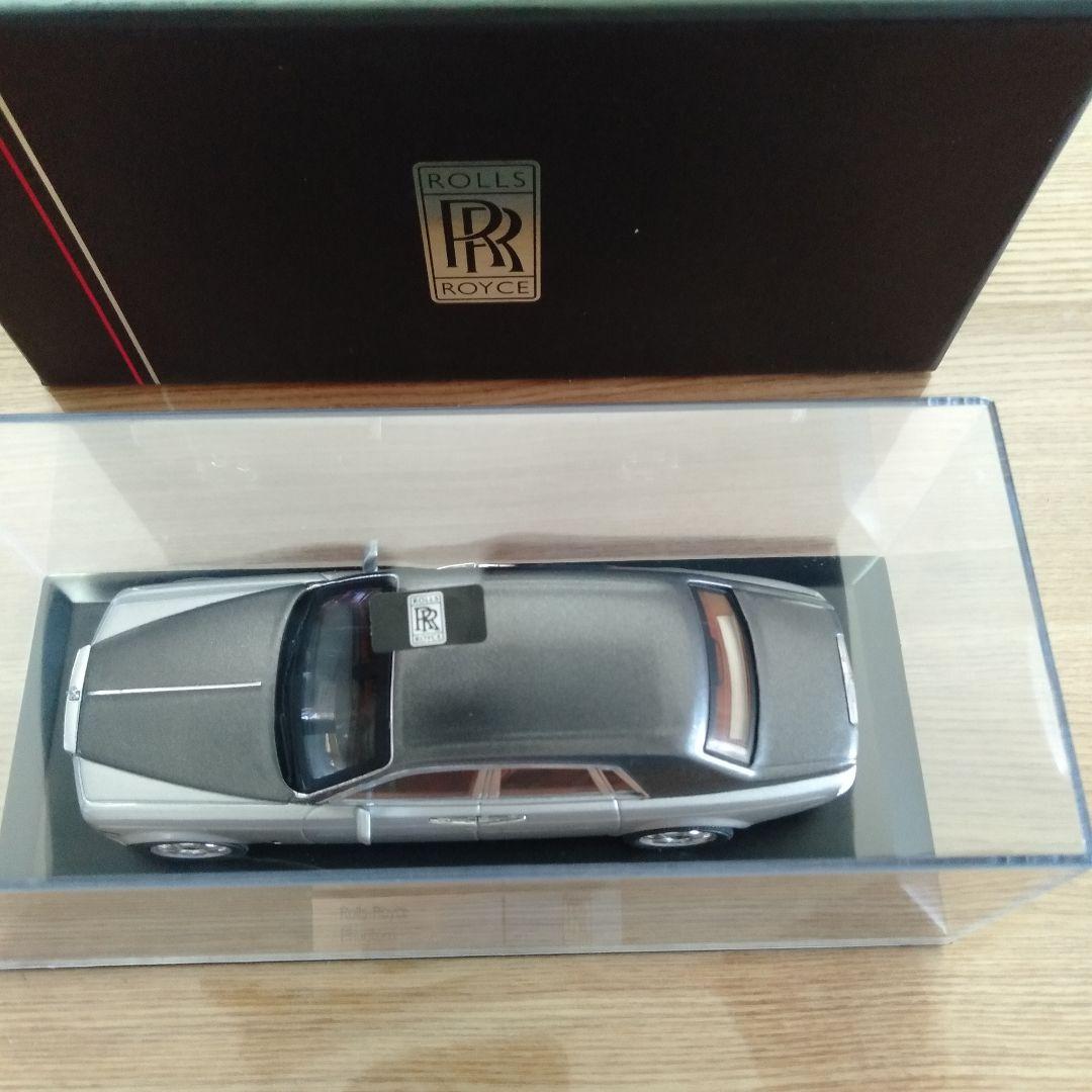 1/43 ロールスロイス ファントム 2010 ミニカー ixo ケース 箱あり