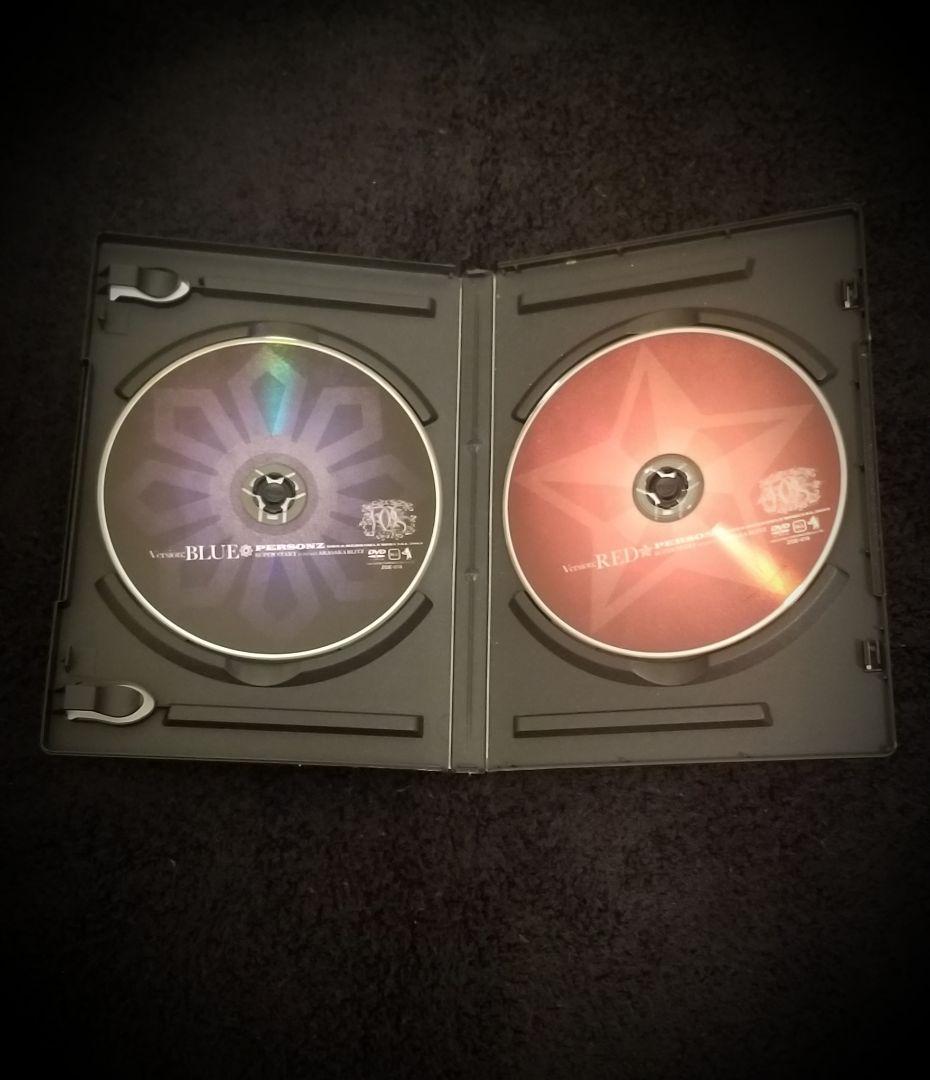 PERSONZ 　赤坂BLITZ　Version BLUE・RED
