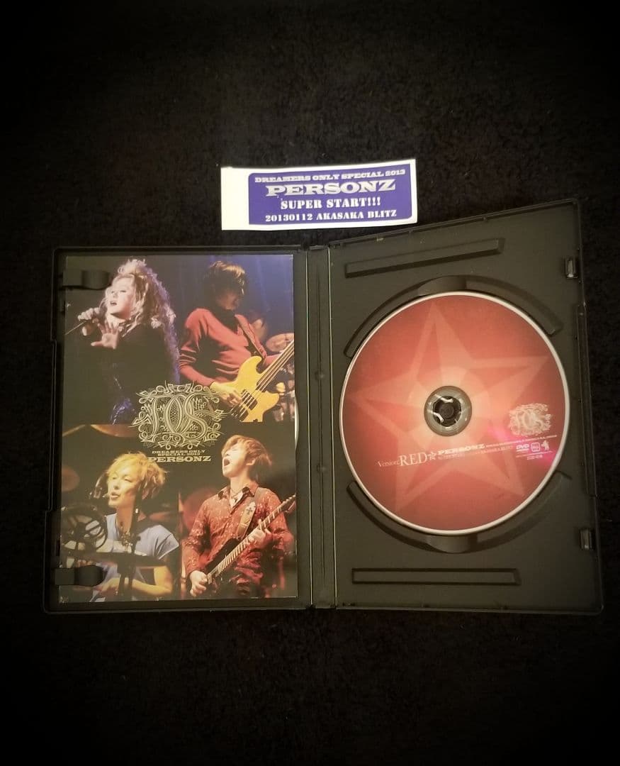 PERSONZ 　赤坂BLITZ　Version BLUE・RED