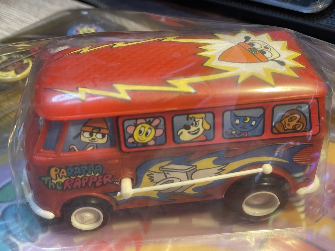 【世界限定1000個】パラッパラッパー スペシャルキット 未開封