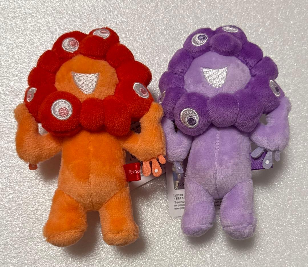 推しカラー　ミャクミャク　8種全種類コンプリート