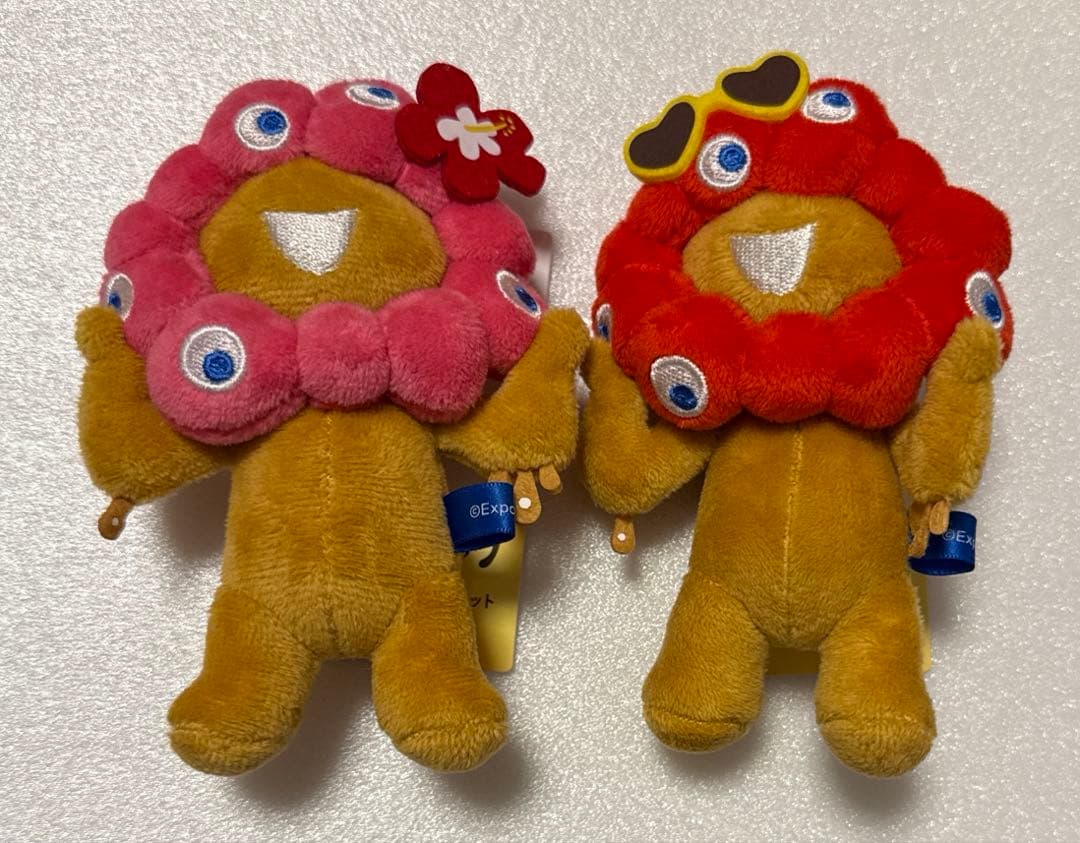 推しカラー　ミャクミャク　8種全種類コンプリート