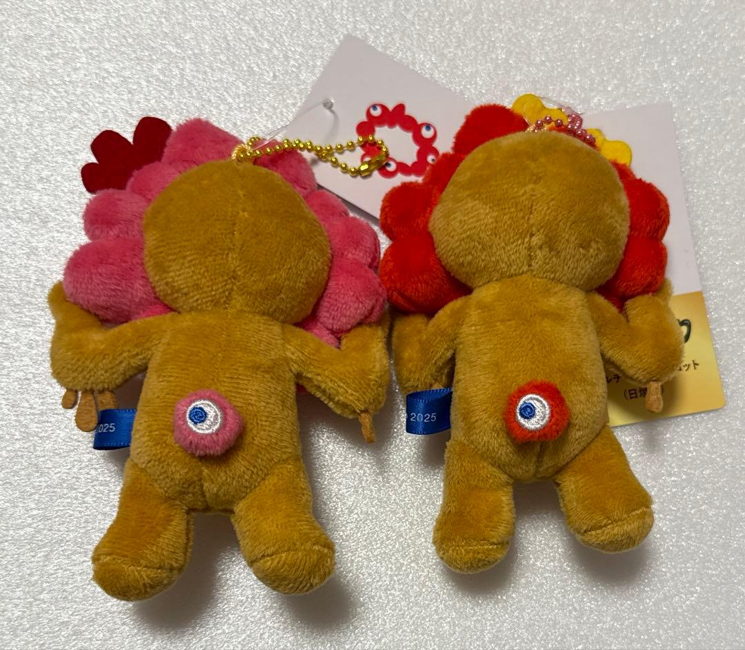 推しカラー　ミャクミャク　8種全種類コンプリート