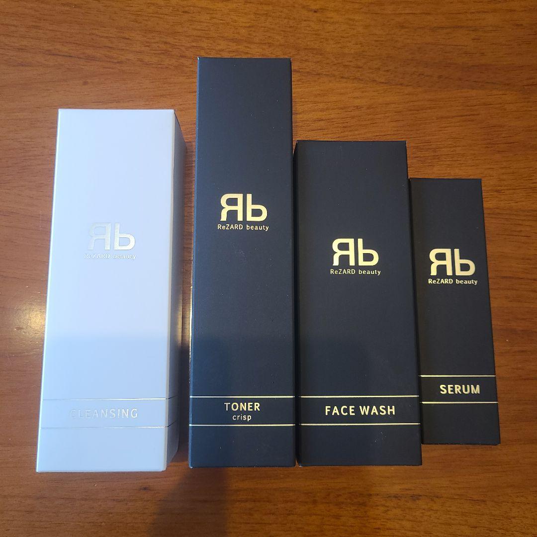 【新品】リザードビューティー洗顔セット