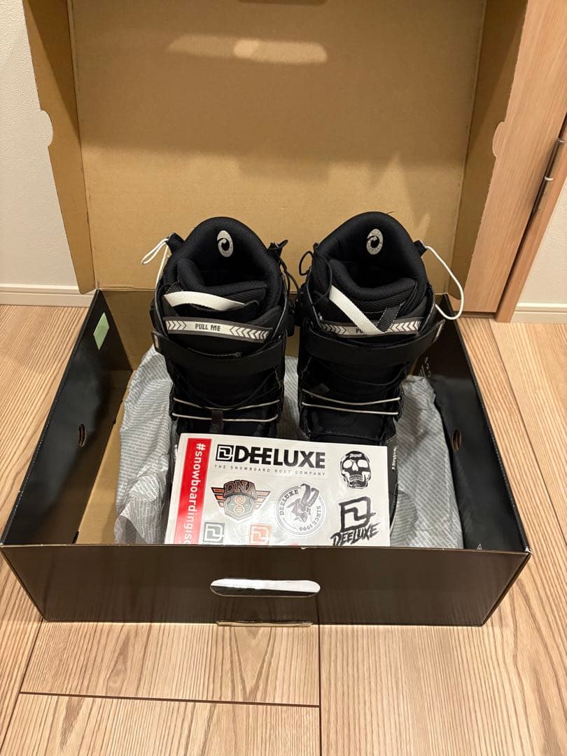ディーラックス DEELUXE DEEMON スノーボードブーツ 27.5cm