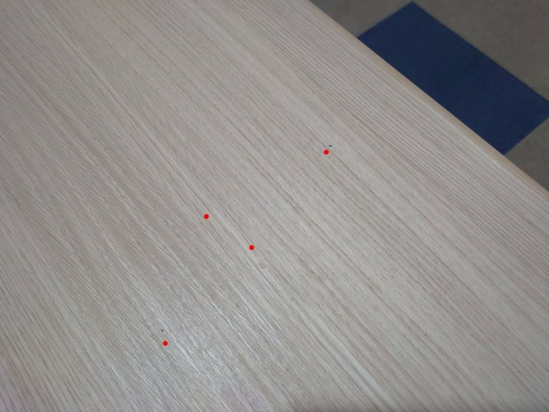 東京都23区送料込◆ パモウナ Paumona デスクセット(TP04655)