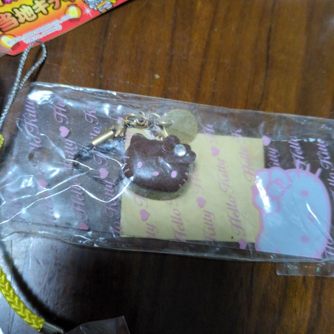 ハローキティ ストラップ 8個セット