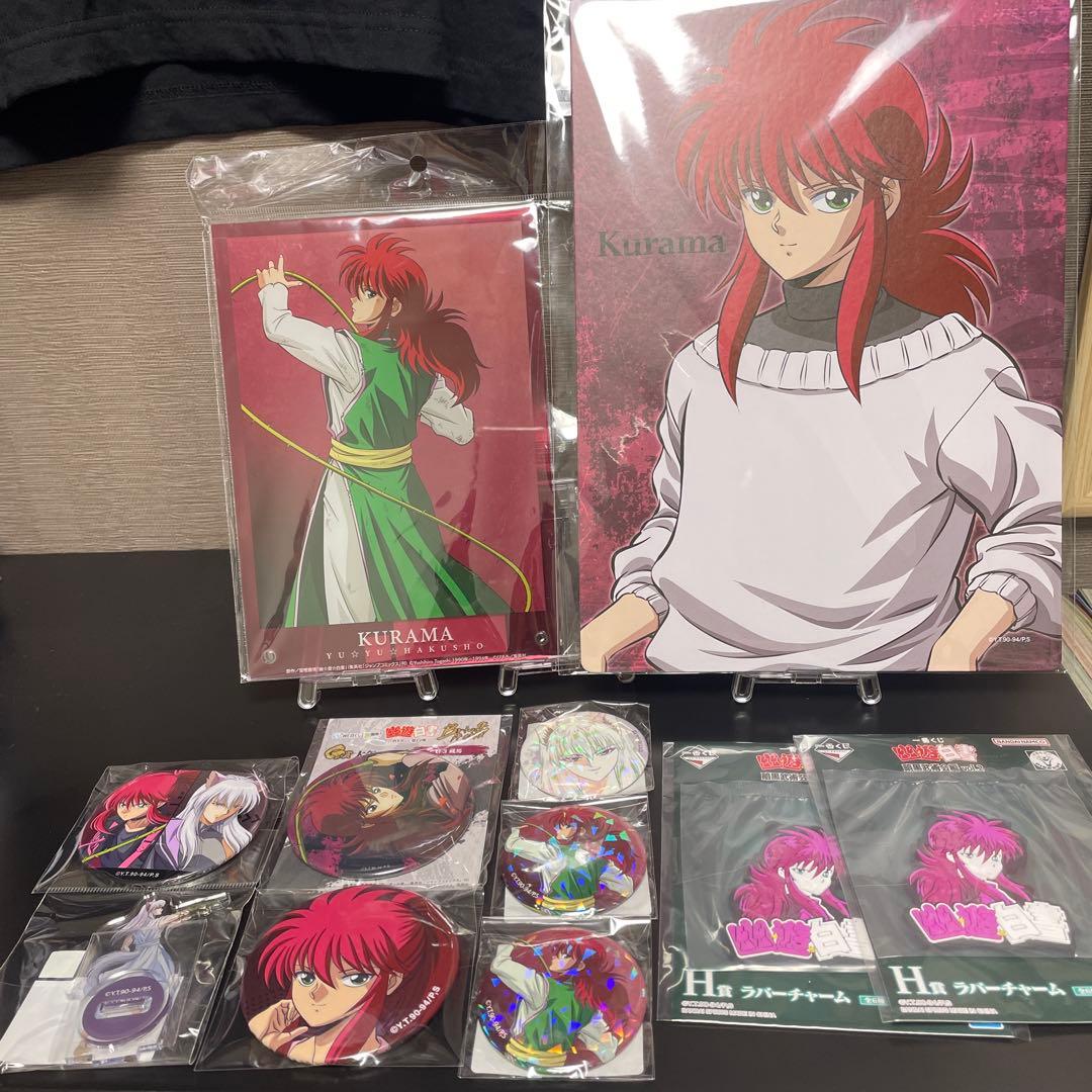 幽☆遊☆白書　蔵馬 妖狐蔵馬 セット