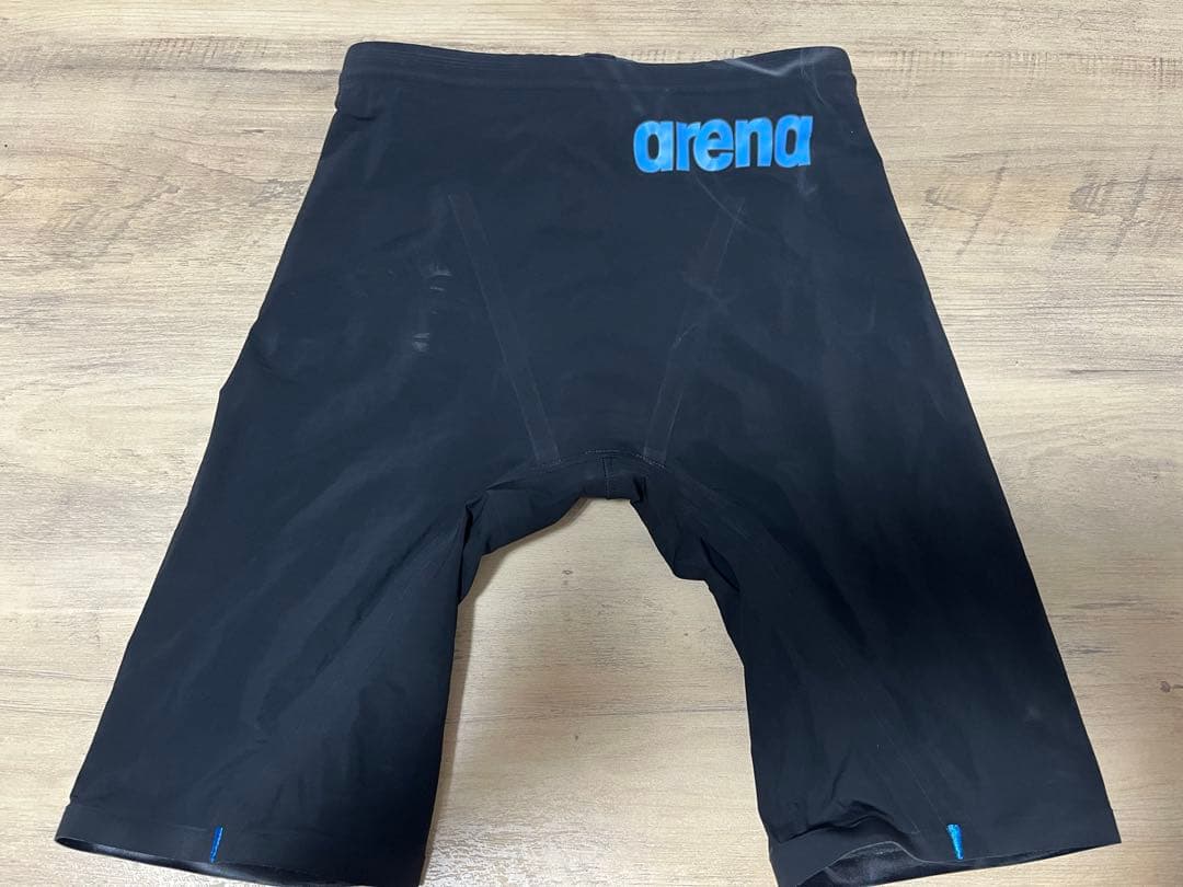 【着用1回】arena アクアフォース ストーム MF ブラック