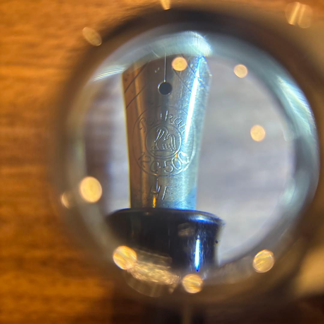 ペリカン M500 万年筆 12C-500 HF ブルー系